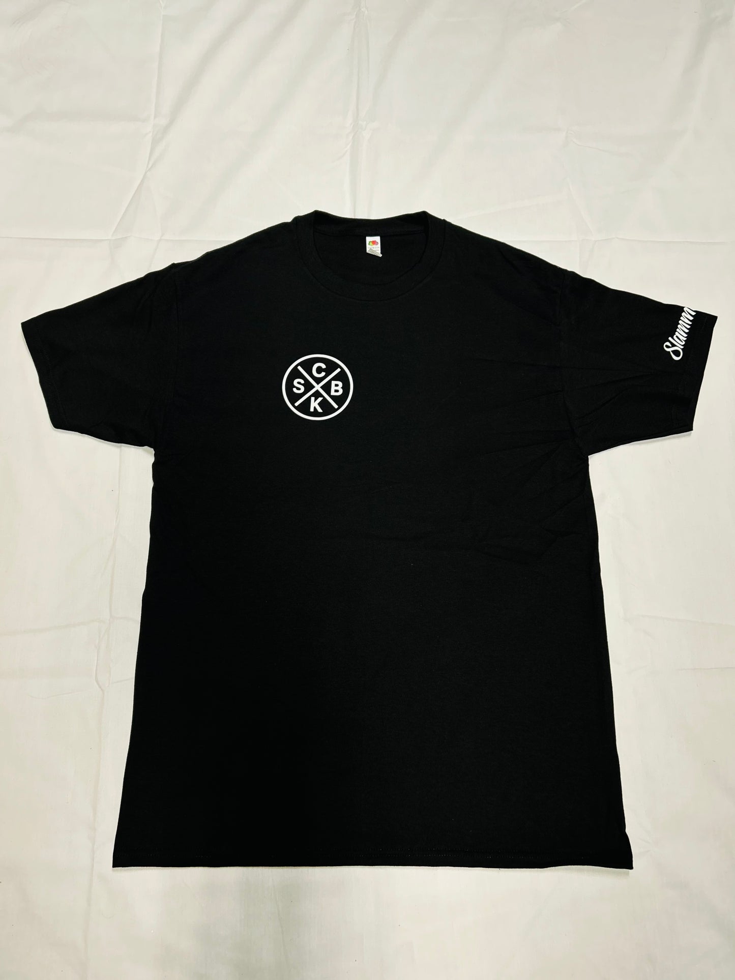 Short Sleeve T Shirt Logo|Christ Is King|SlammedBros