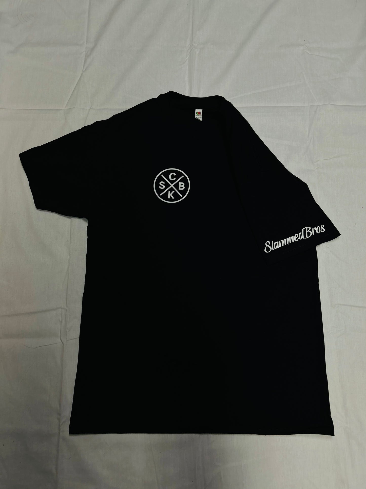 Short Sleeve T Shirt Logo|Christ Is King|SlammedBros