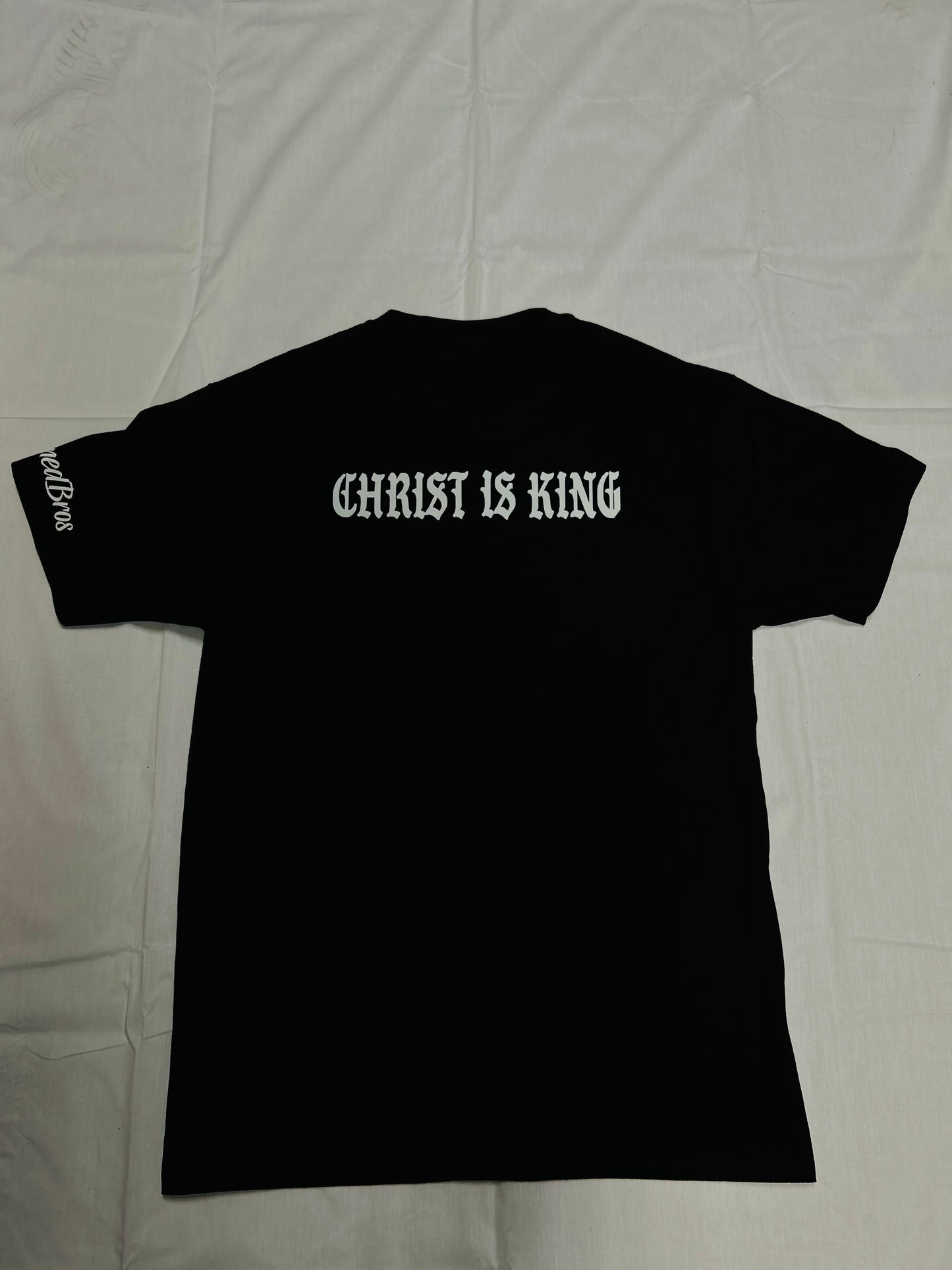 Short Sleeve T Shirt Logo|Christ Is King|SlammedBros