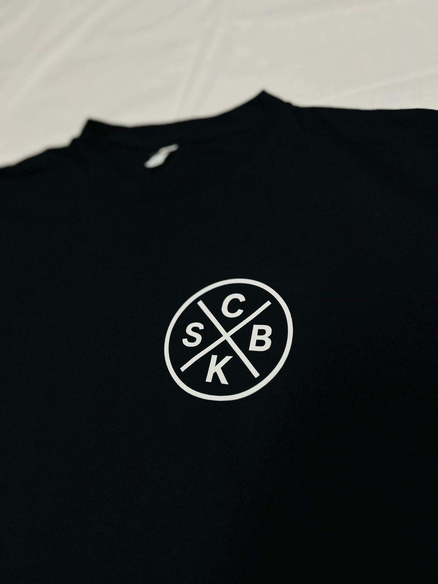 Short Sleeve T Shirt Logo Front|Back