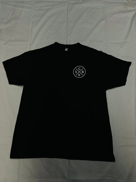 Short Sleeve T Shirt Logo Front|Back