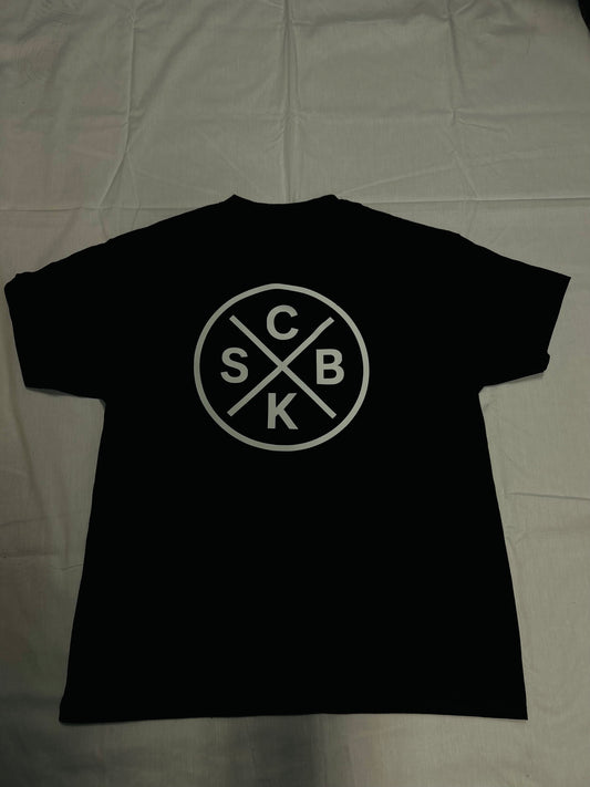 Short Sleeve T Shirt Logo Front|Back